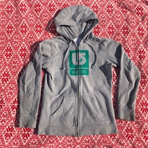 Burton Zip Up